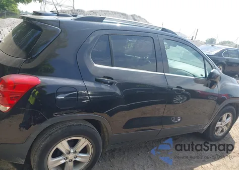 2020 Chevrolet Trax Fwd Lt из США, поврежденный, VIN 3GNCJLSB0LL232669